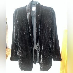Cabi Velour Blazer